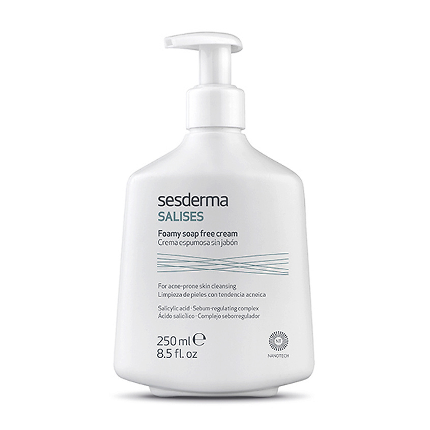 SESDERMA Крем пенящийся для умывания SALISES – фото 1