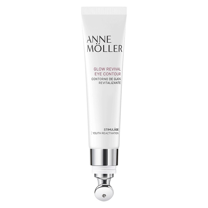 ANNE MOLLER Крем для области вокруг глаз увлажняющий Stimulage Glow Revival Eye Contour – фото 1