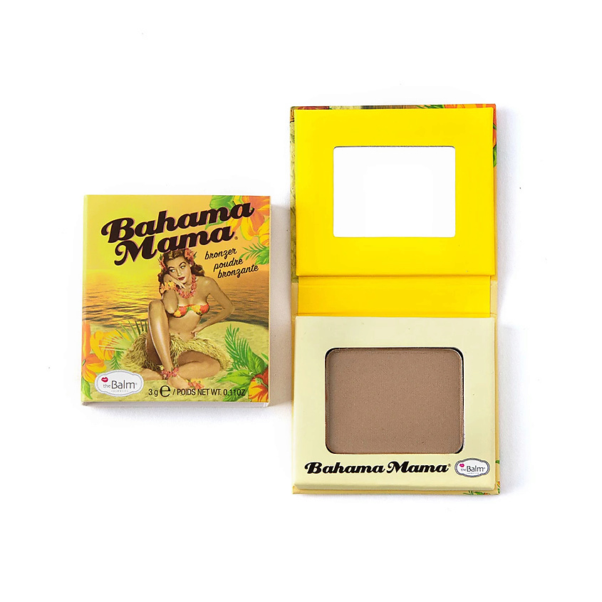 THEBALM Бронзирующий корректор для лица Bahama Mama в дорожном формате – фото 1