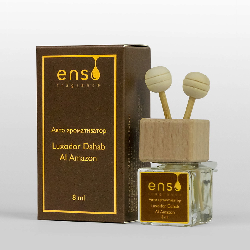 ENSO FRAGRANCE Ароматизатор для автомобиля и дома Dahab Al Amazon – фото 2