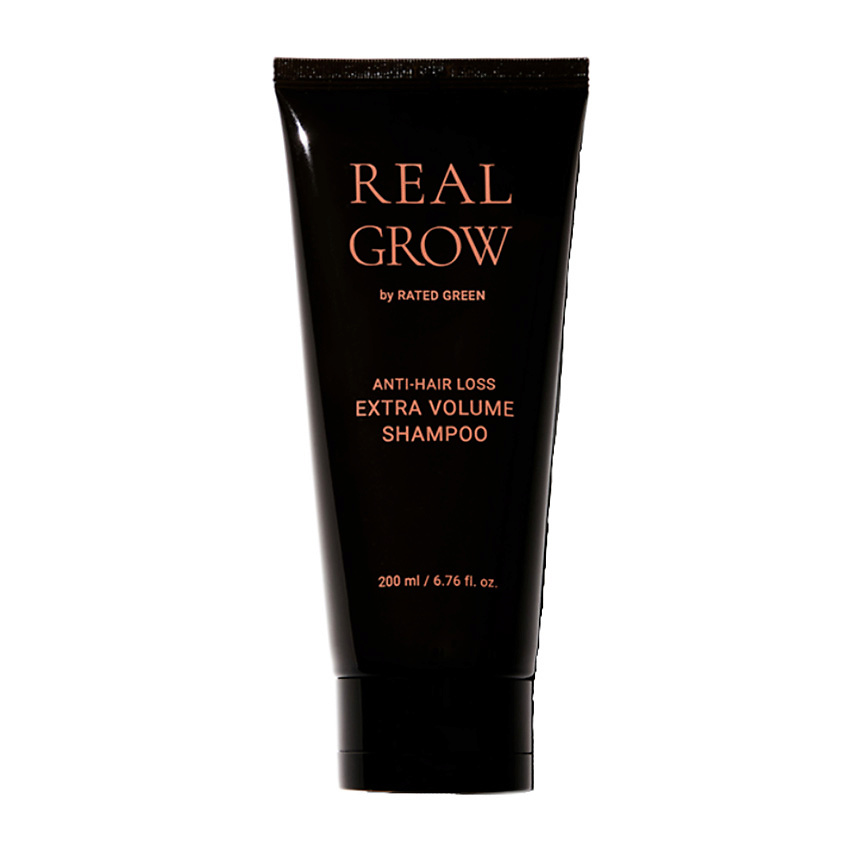 RATED GREEN Шампунь против выпадения волос для объема волос Real Grow Extra Volume Shampoo – фото 2