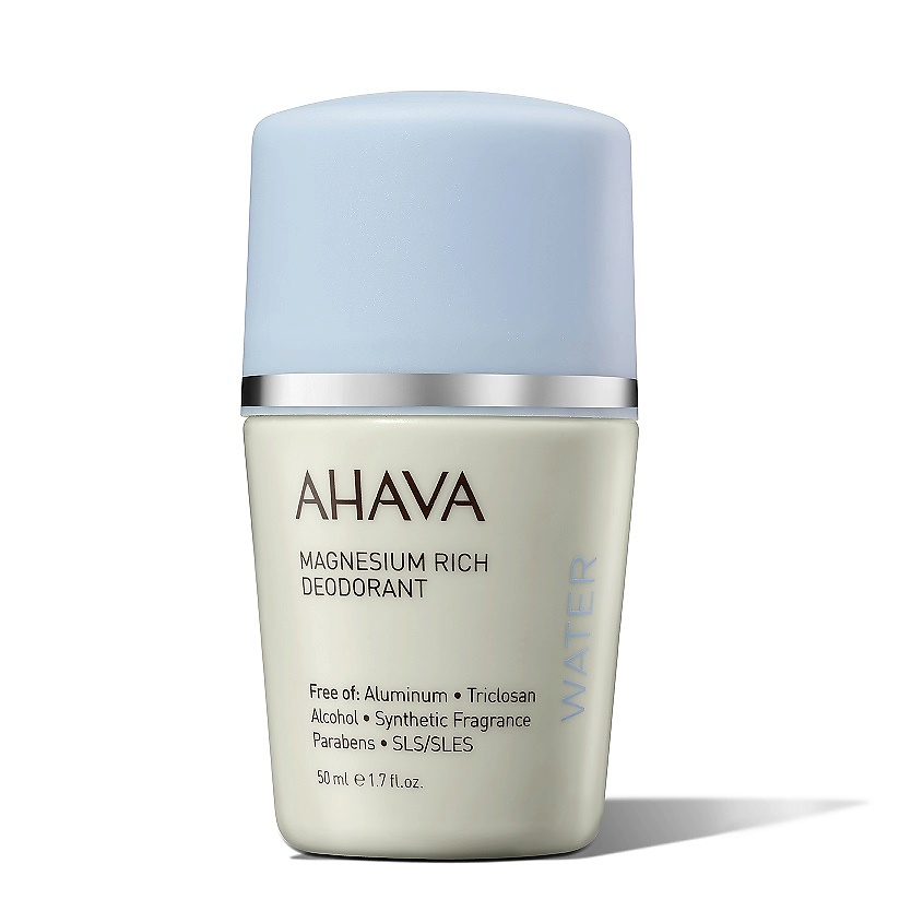 AHAVA Deadsea Water Дезодорант богатый магнием шариковый для женщин – фото 1