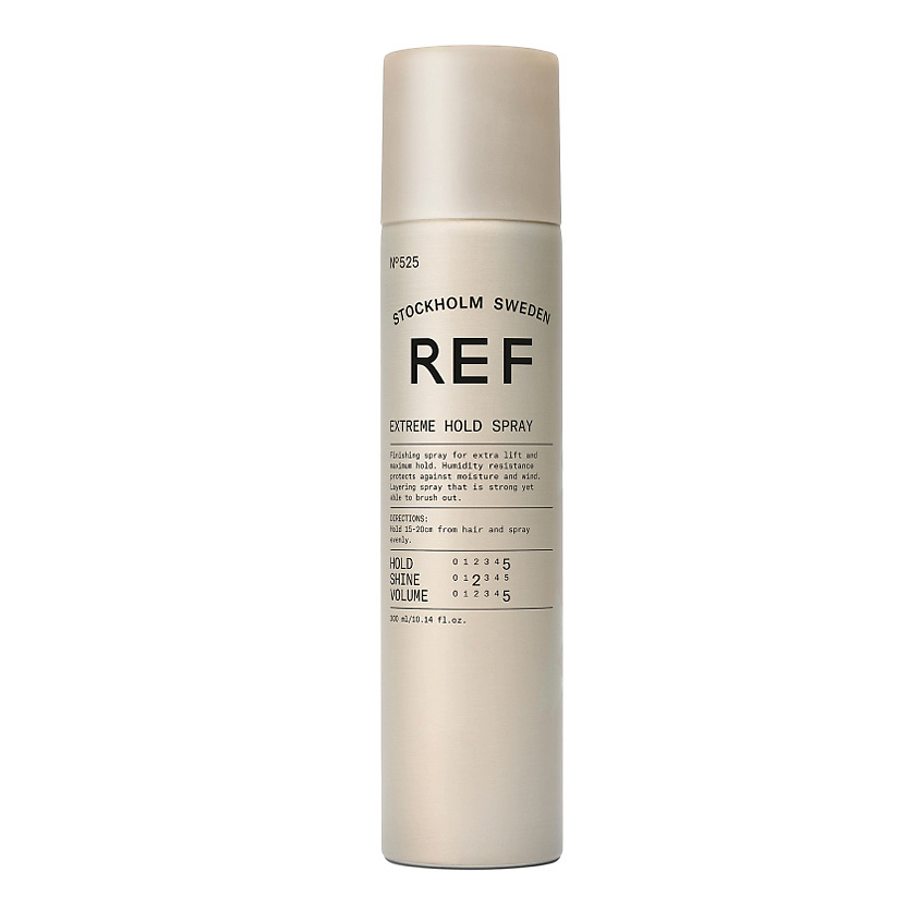 REF HAIR CARE Лак для волос финишный экстра-фиксация №525 – фото 2