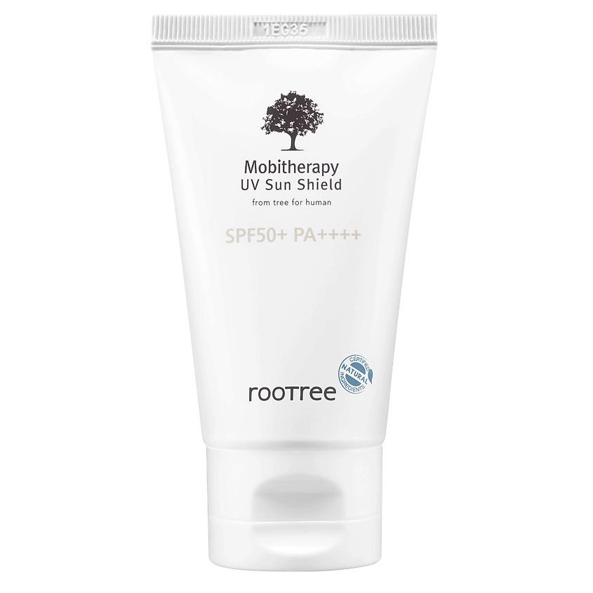ROOTREE Солнцезащитный крем для лица SPF 50  PA++++ Uv Sunshield – фото 1