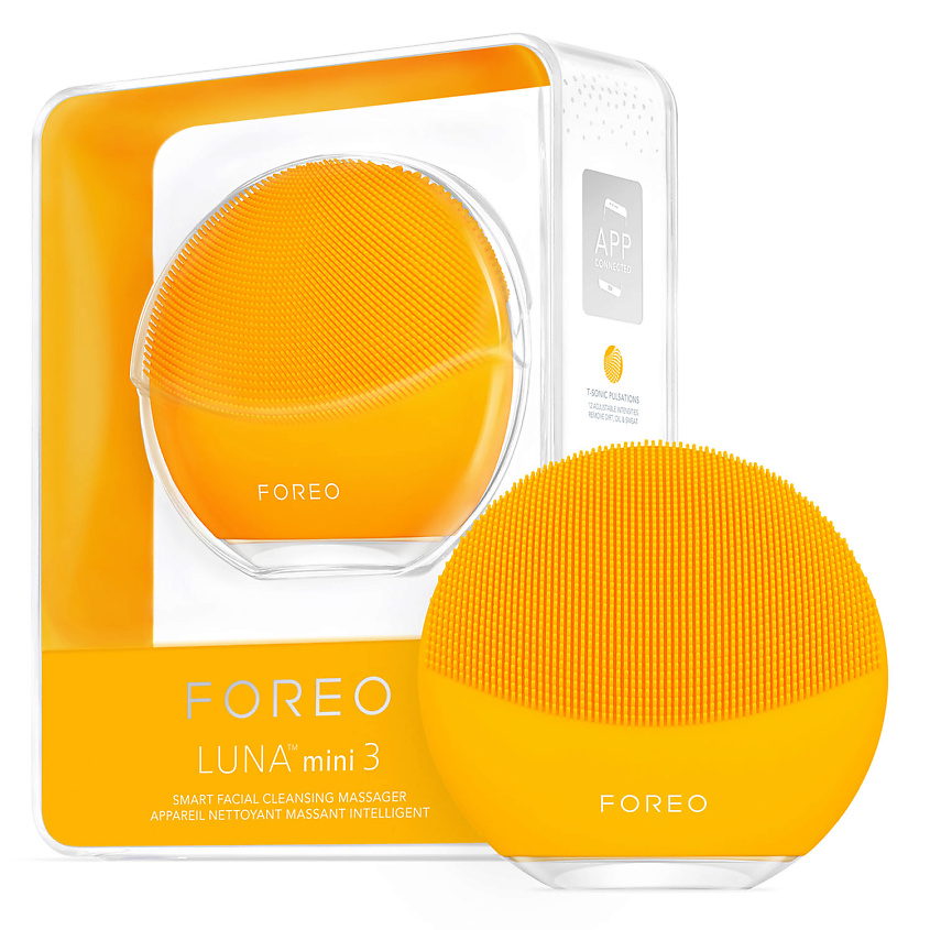 FOREO LUNA mini 3 Электрическая очищающая щеточка для лица для всех типов кожи – фото 1