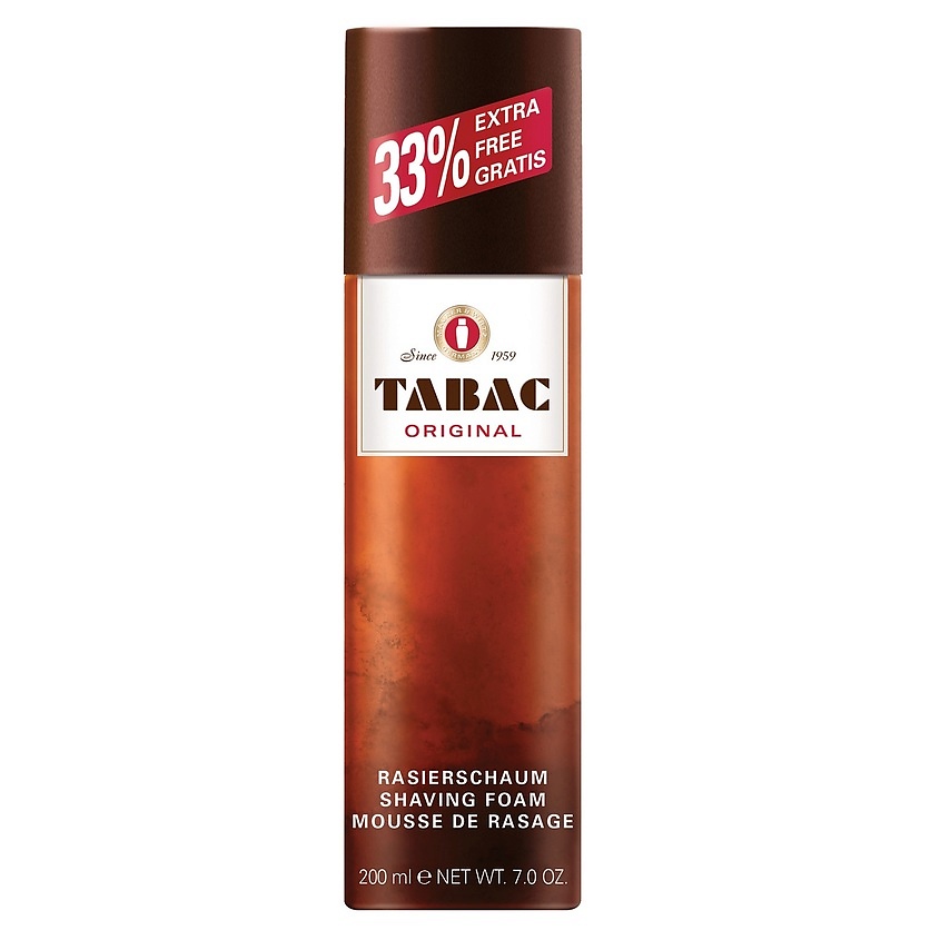 TABAC ORIGINAL Пена для бритья SHAVING FOAM – фото 1