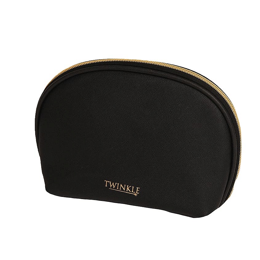 TWINKLE Косметичка Saffiano Black Small – фото 2