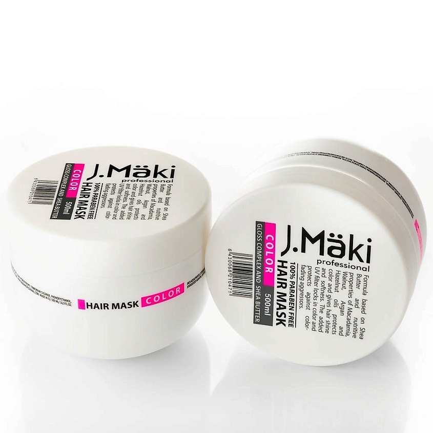 J.MÄKI PROFESSIONAL Маска для окрашенных волос Color Treatment – фото 2