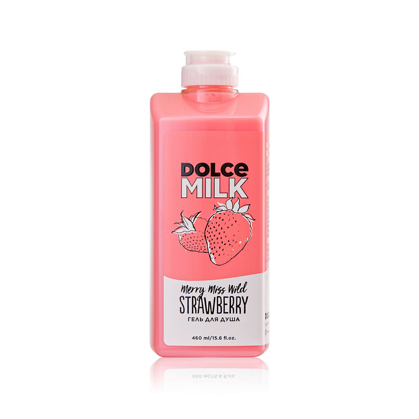 DOLCE MILK Гель для душа «Мисс "Клубничный компромисс"» – фото 1