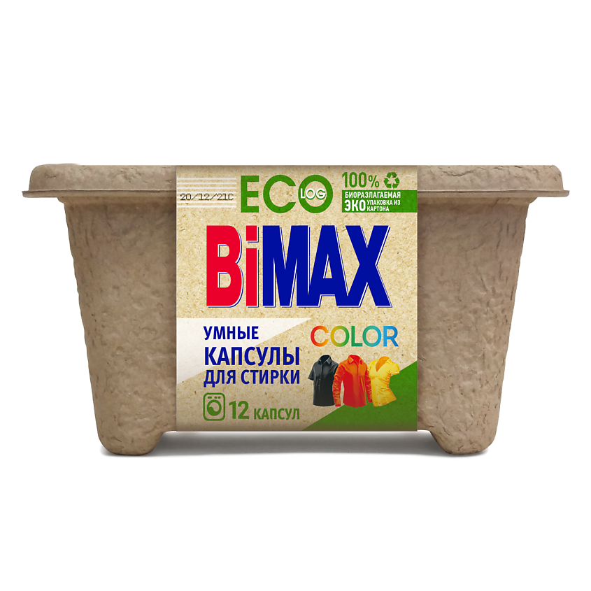 BIMAX Капсулы для стирки Color – фото 1