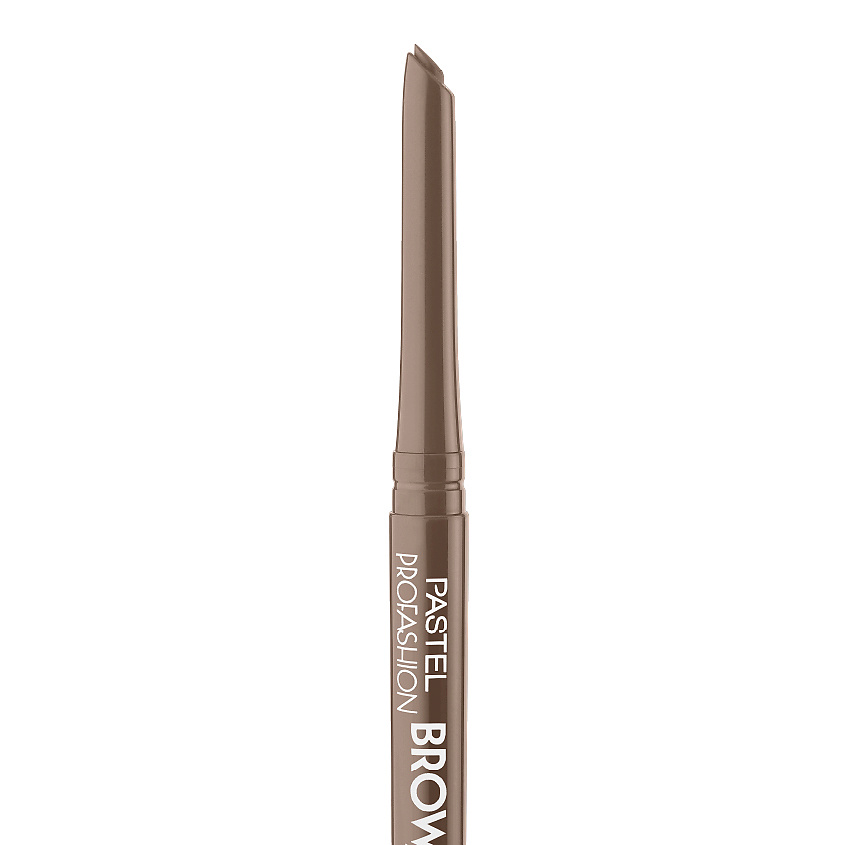 PASTEL Водостойкий карандаш для бровей PROFASHION BROWMATIC WATERPROOF EYEBROW PENCIL – фото 1