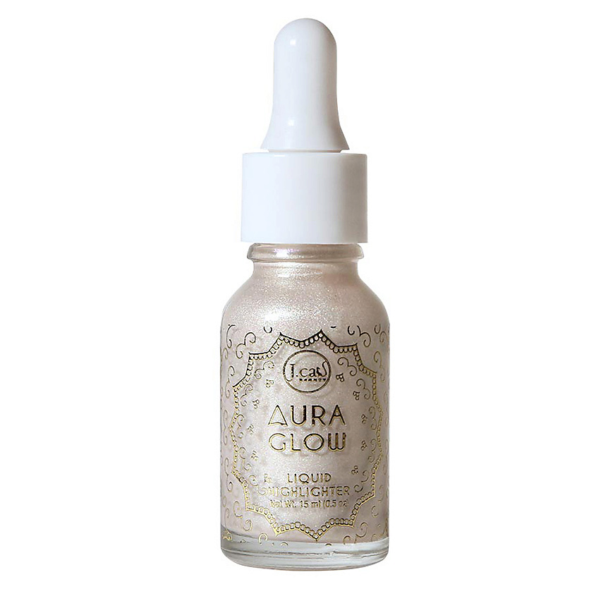 J. CAT BEAUTY Хайлайтер для лица жидкий Aura Glow – фото 1