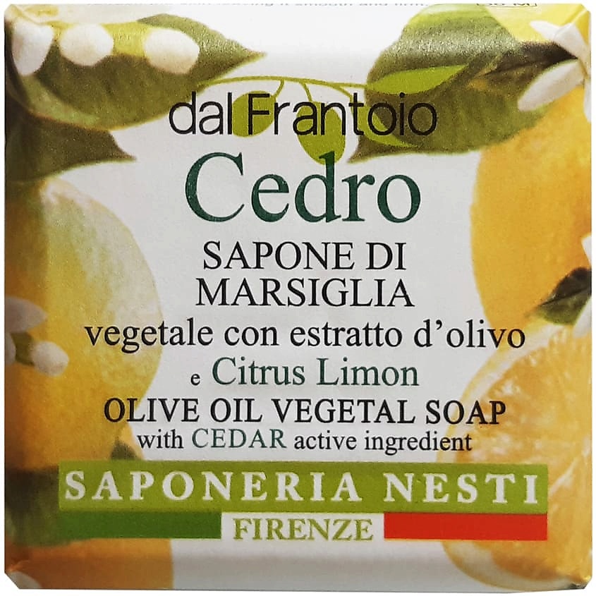 NESTI DANTE Мыло Dal Frantoio Cedro – фото 1