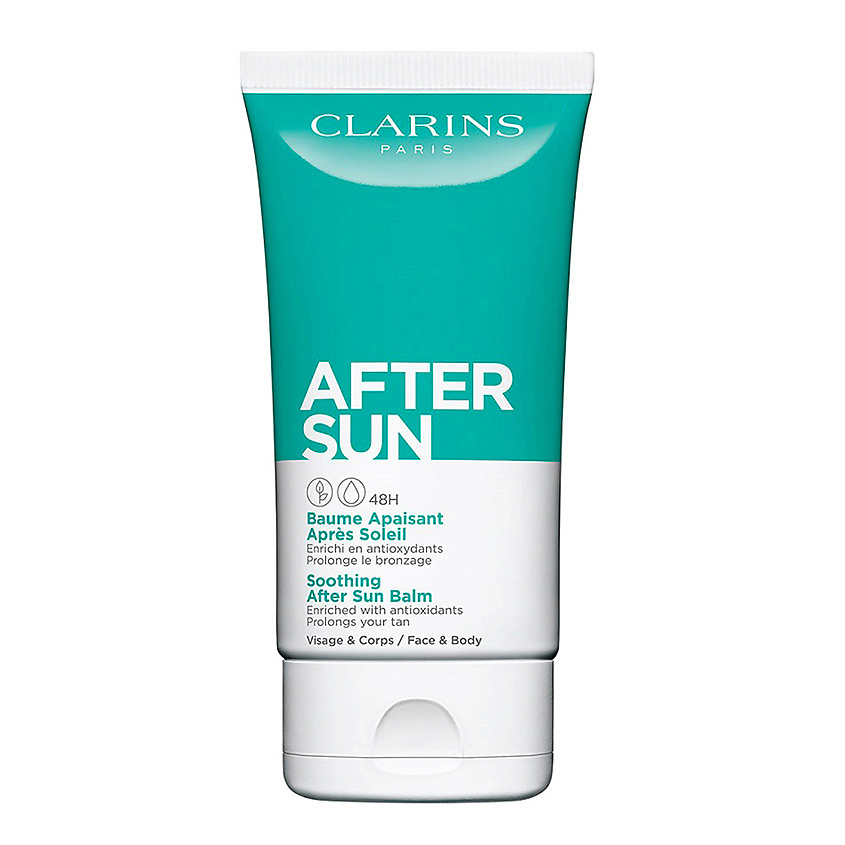 CLARINS Успокаивающий бальзам после загара для лица и тела Baume Apaisant Apres Soleil – фото 1