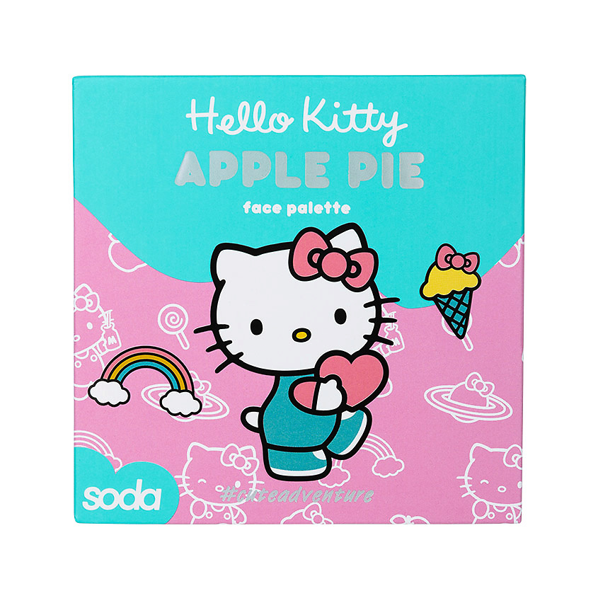 SODA Палетка для лица APPLE PIE #cuteadventure – фото 1
