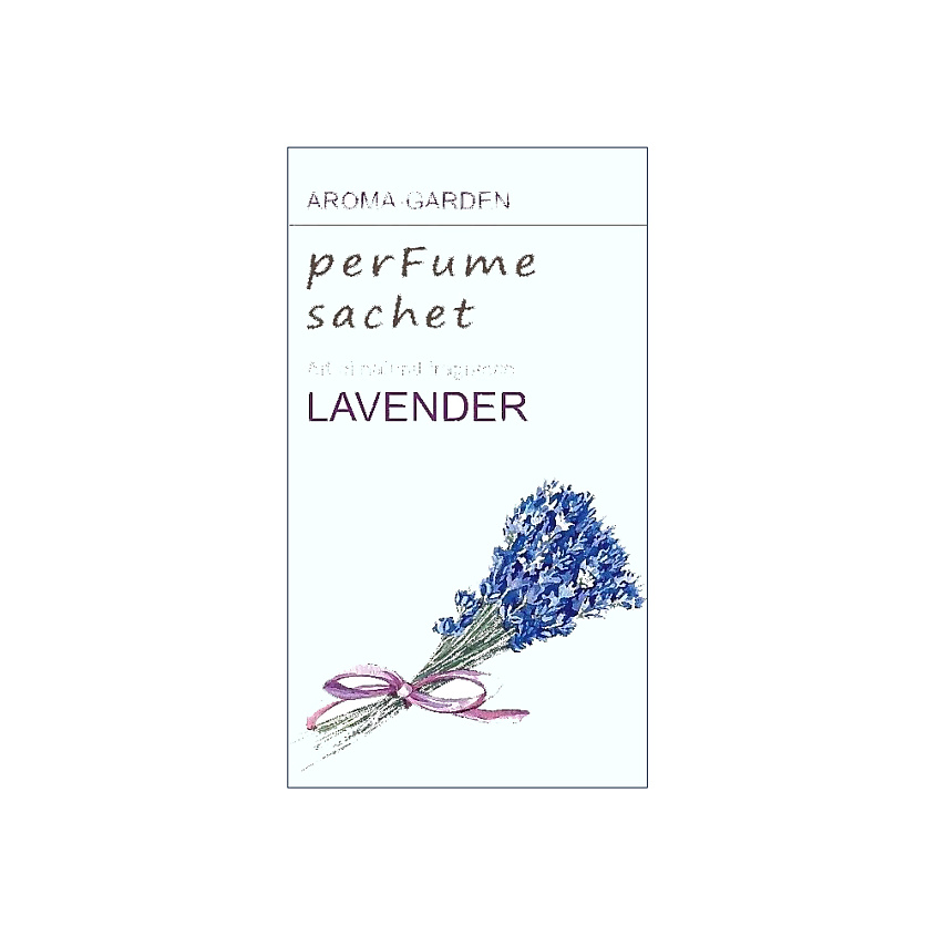 AROMA-GARDEN Ароматизатор-САШЕ  СВЕЖЕСТЬ "ЛАВАНДА" – фото 1
