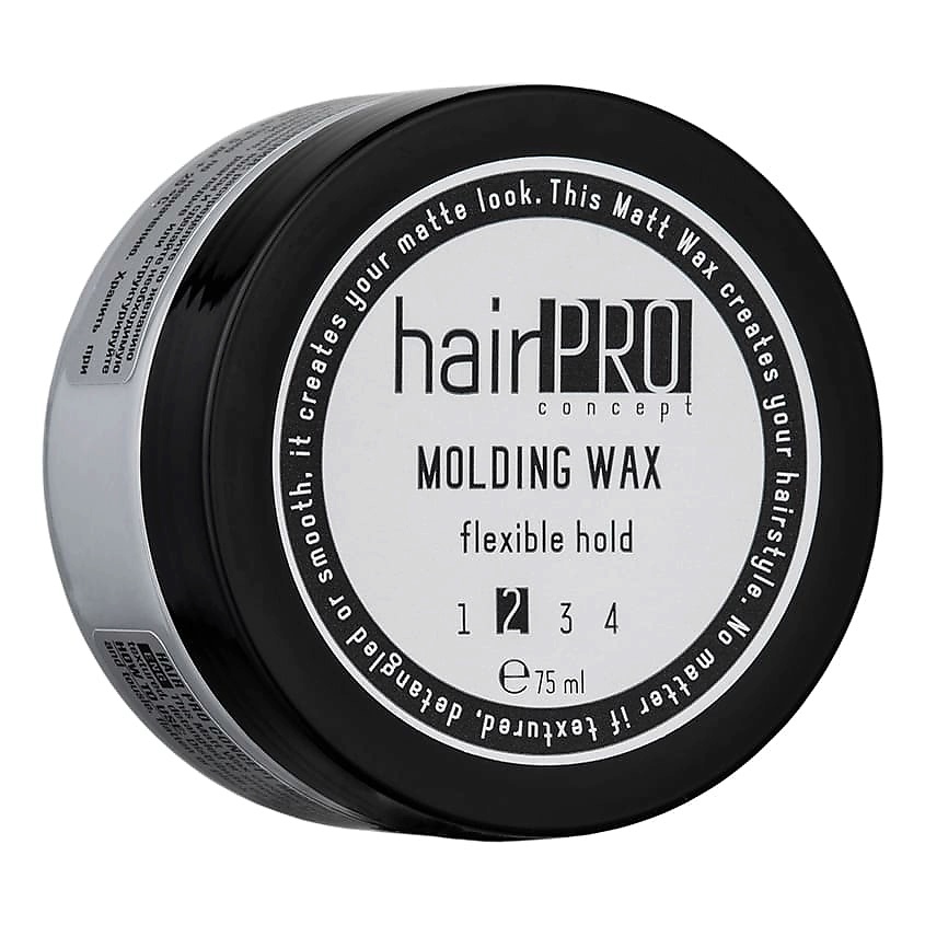 HAIR PRO CONCEPT Воск для укладки средней фиксации Molding Wax Flexible Hold – фото 2