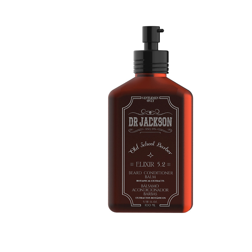DR JACKSON Бальзам-кондиционер для ухода за бородой Elixir 5.2 – фото 1
