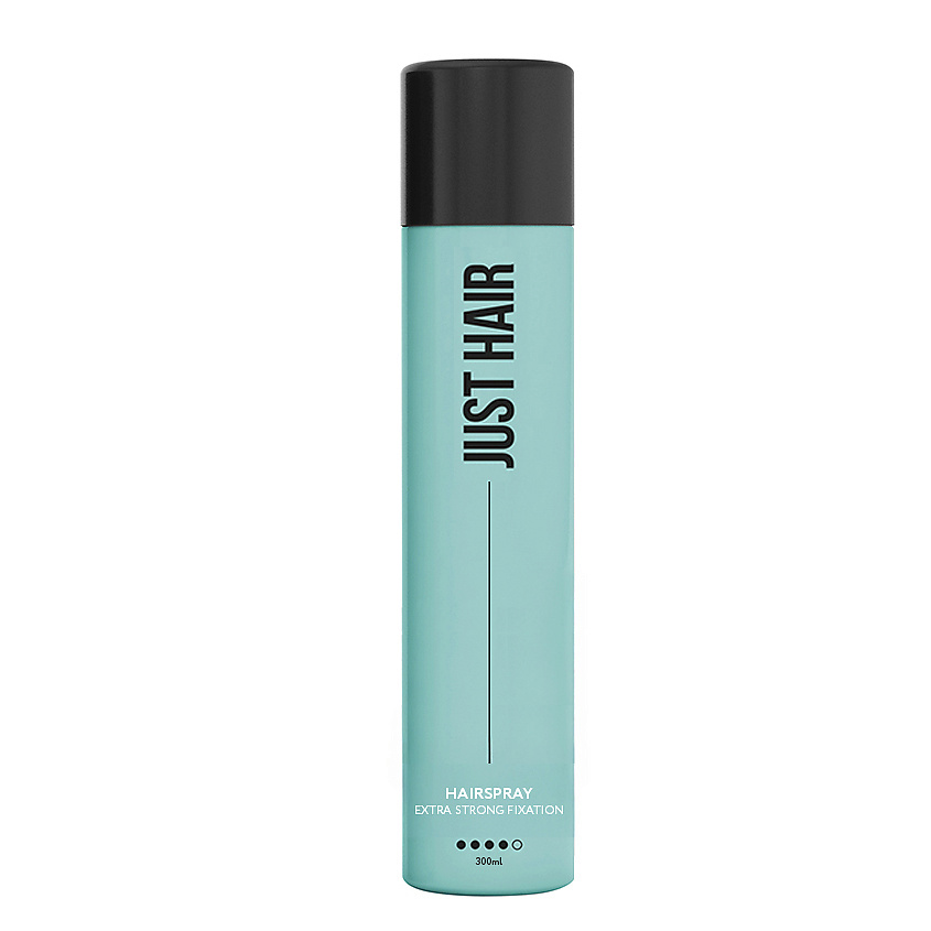 JUST HAIR Лак для волос сверхсильная фиксация Hairspray Extra Strong Fixation – фото 2