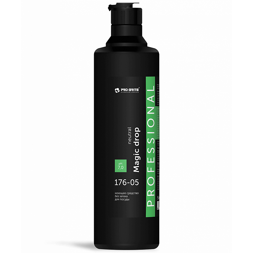 PRO-BRITE Гель для мытья посуды без запаха MAGIC DROP Neutral – фото 1