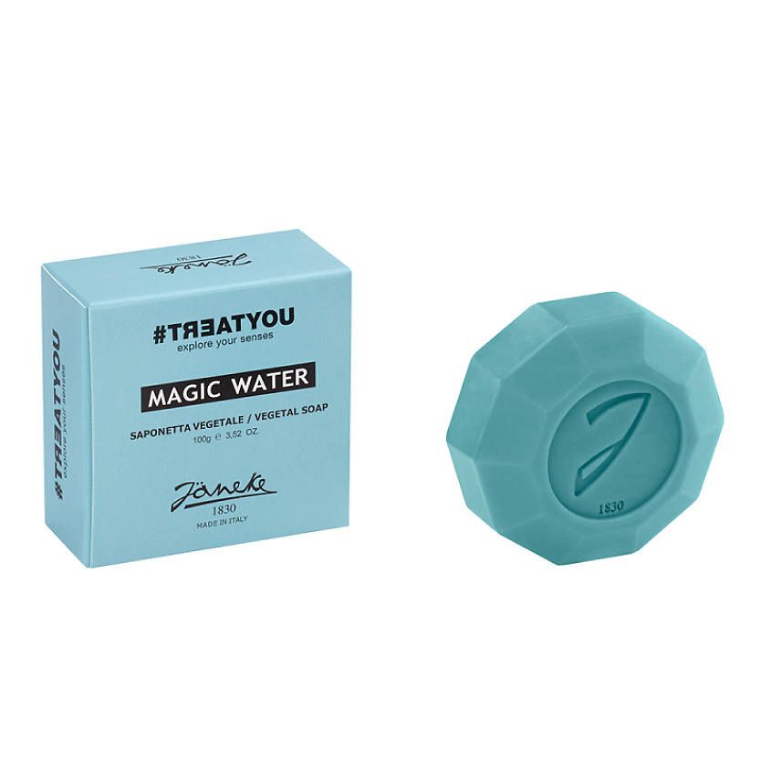#TREATYOU Мыло твердое «овощное» Magic Water Vegetal Soap – фото 1