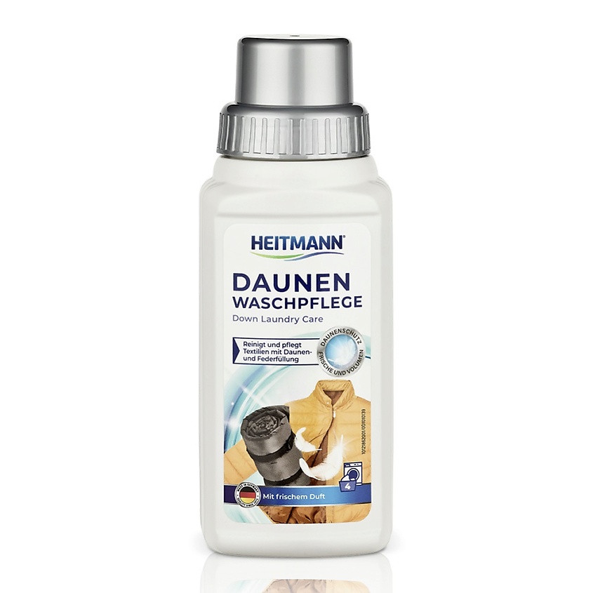 HEITMANN Моющее средство для перопуховых изделий DAUNEN WASCHPFLEGE – фото 2