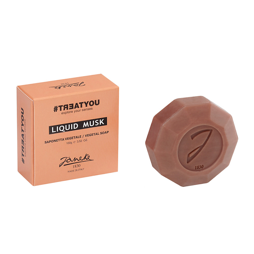 #TREATYOU Мыло твердое «овощное» Liquid Musk Vegetal Soap – фото 1