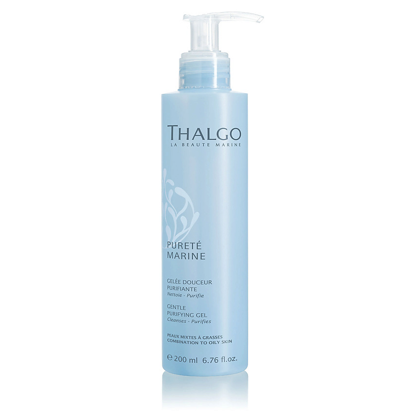 THALGO Гель для лица очищающий с морскими экстрактами Purete Marine Gentle Purifying Gel – фото 2