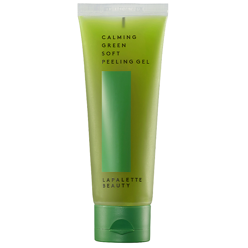 LAPALETTE Гель отшелушивающий с экстрактом зеленого чая Calming Green Soft Peeling Gel – фото 1
