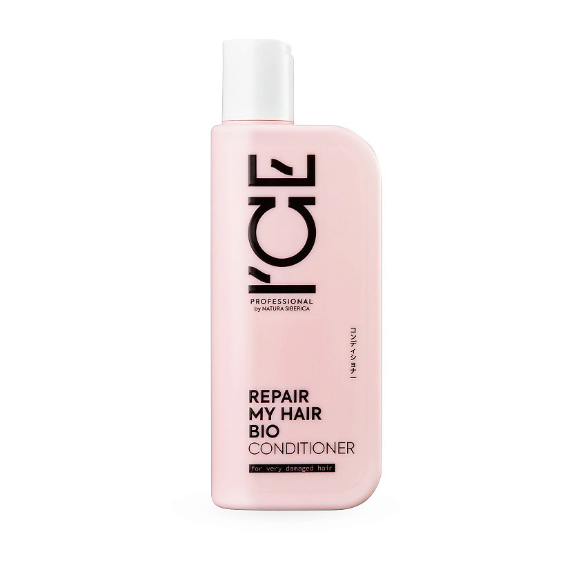 ICE BY NATURA SIBERICA Кондиционер для сильно повреждённых волос Repair My Hair Bio Conditioner – фото 1