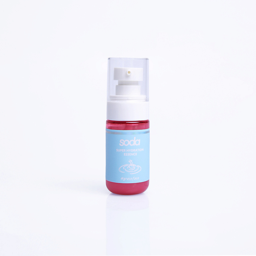 SODA Увлажняющая эссенция для лица SUPER HYDRATION ESSENCE – фото 2