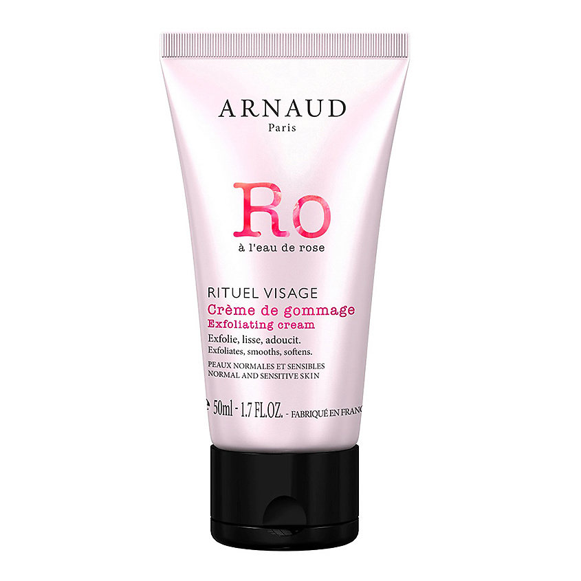 ARNAUD PARIS Крем-гоммаж для лица с розовой водой Rituel Visage – фото 1