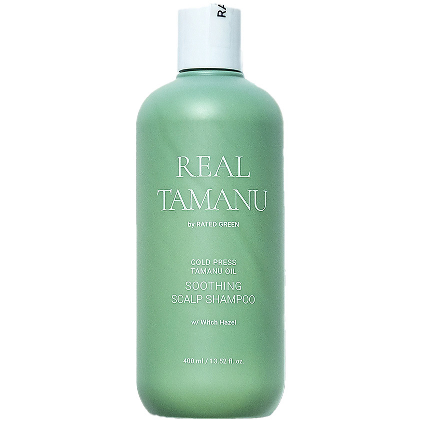 RATED GREEN Успокаивающий шампунь с маслом таману холодного отжима Real Tamanu Soothing Scalp Shampoo – фото 1
