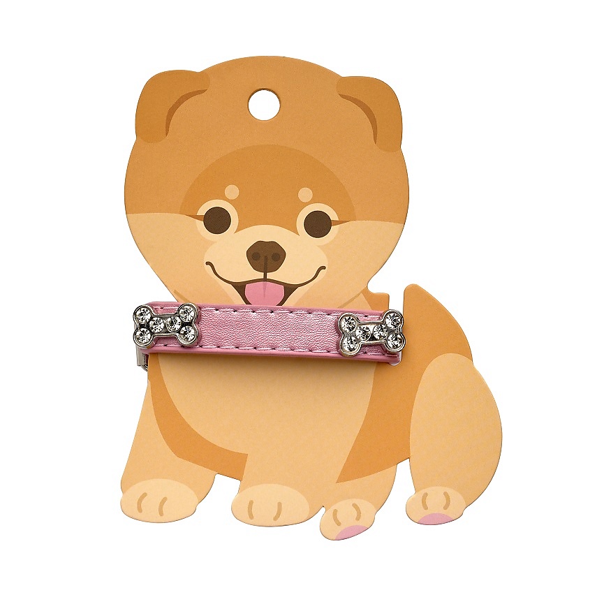 FRIEND OF MINE Ошейник для собак PINK CRYSTAL BELT #FOM_imabarbygirl – фото 2