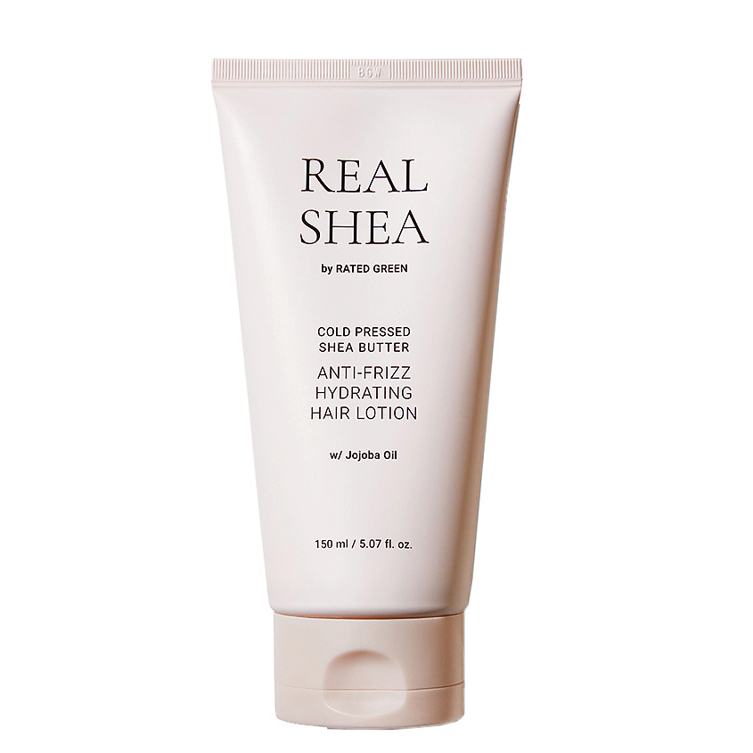 RATED GREEN Лосьон для волос увлажняющий с маслом ши холодного отжима Real Shea Anti-Frizz Hydrating Hair Lotion – фото 2
