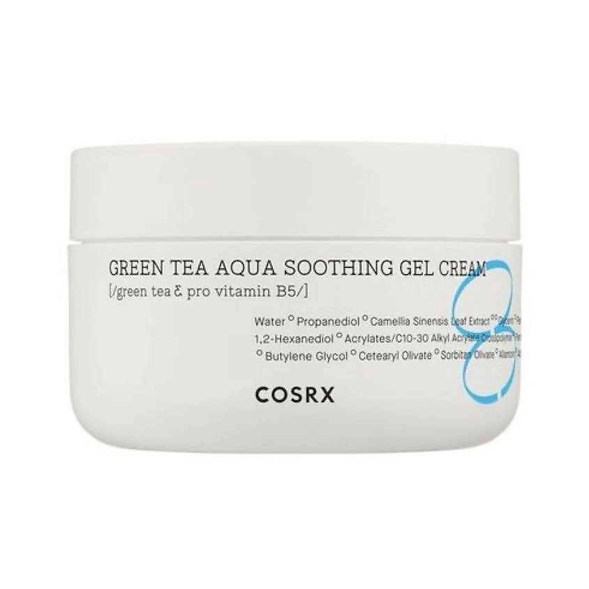 COSRX Увлажняющий гель-крем с экстрактом зелёного чая Hydrium Green Tea Aqua Soothing Gel Cream – фото 1