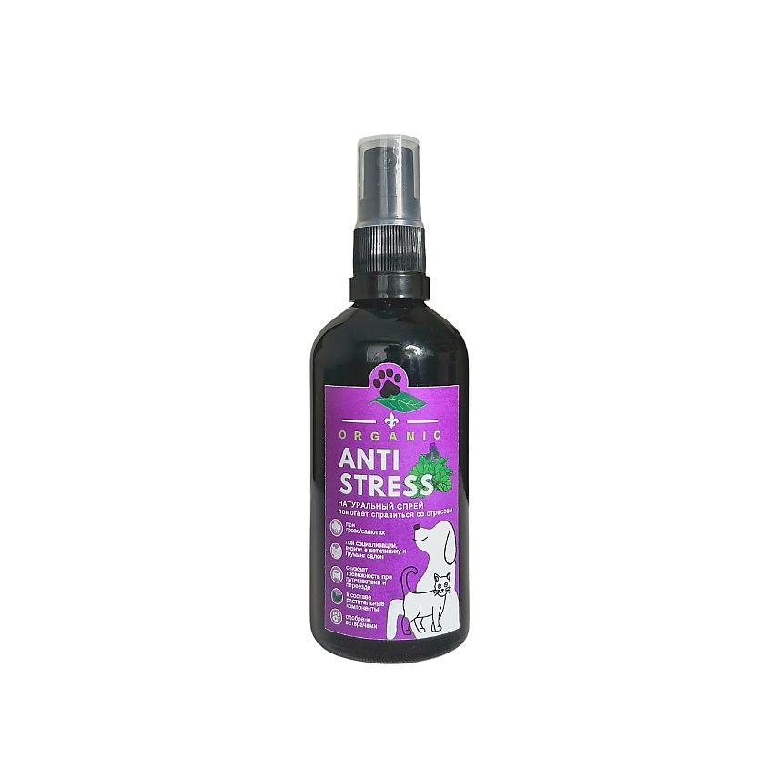 DOGSOAP Спрей для животных ANTI STRESS – фото 2