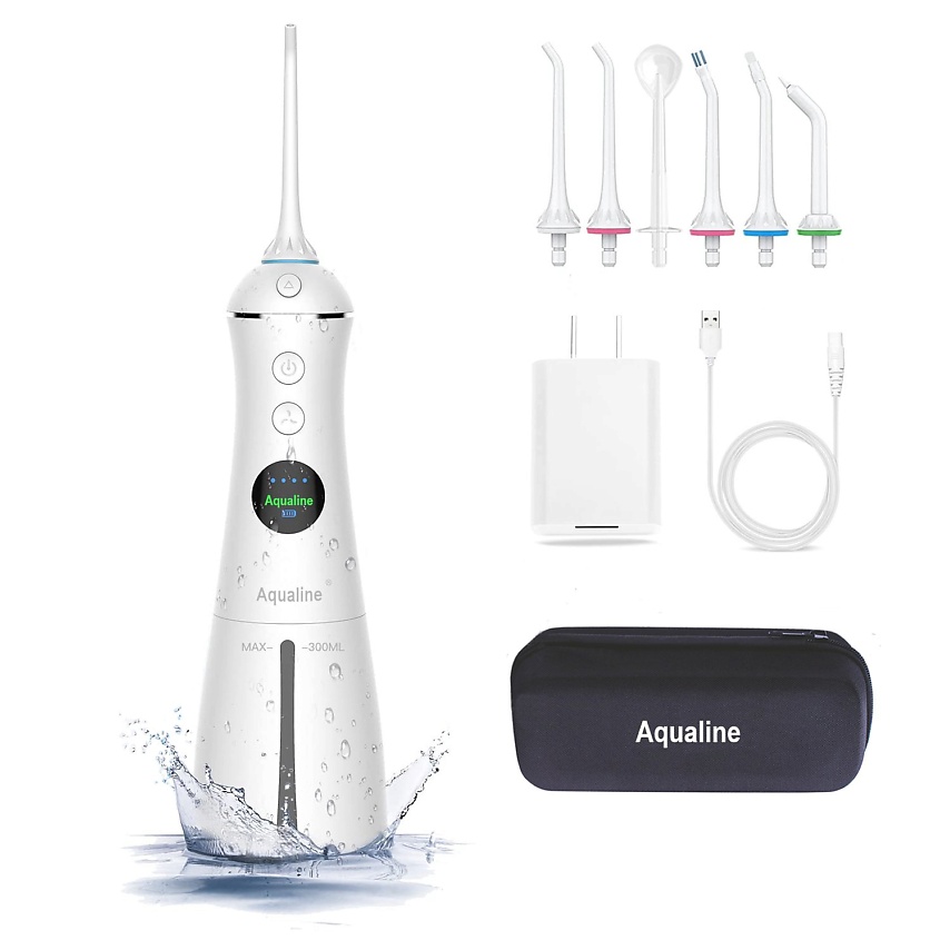 AQUALINE Портативный ирригатор для полости рта PDPRO – фото 1