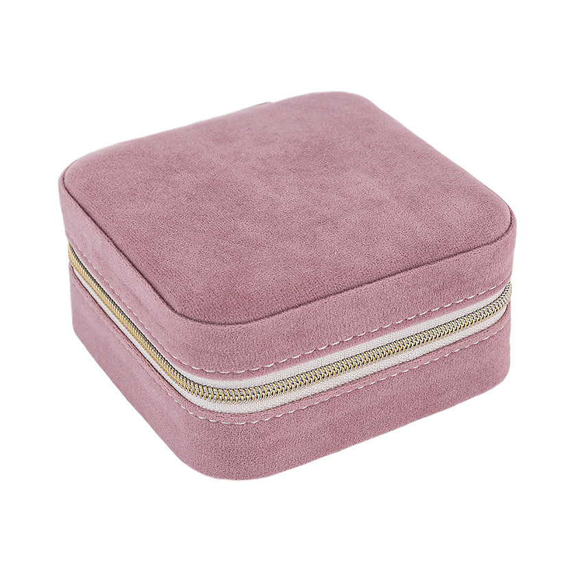 TWINKLE Кейс для украшений Square Dusty Pink – фото 1