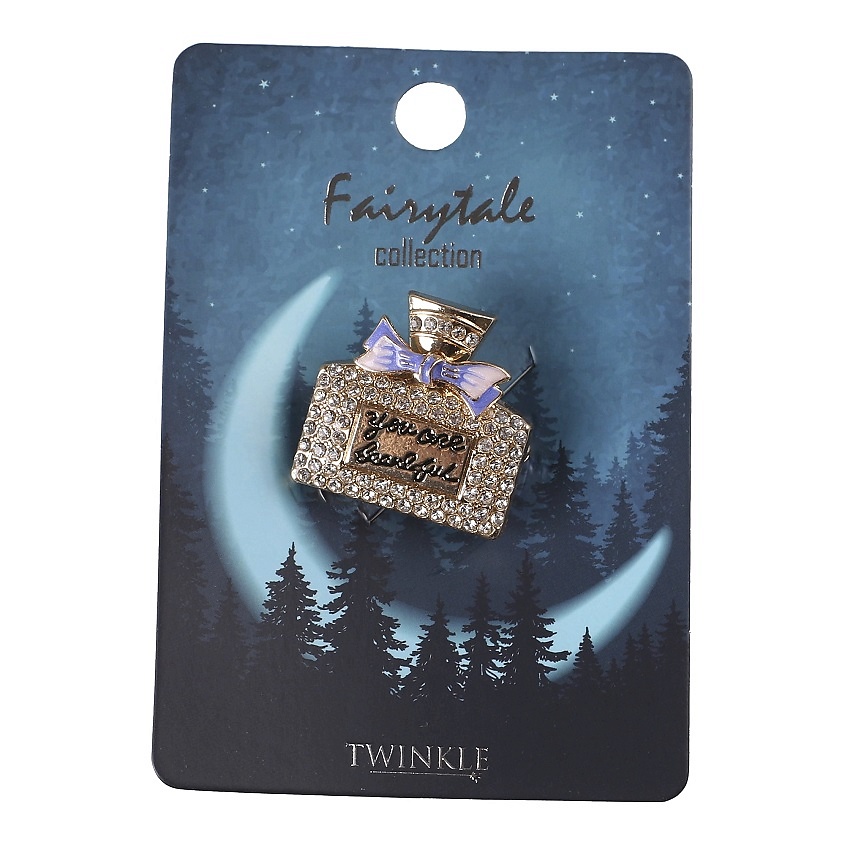 TWINKLE Брошь Perfume – фото 2