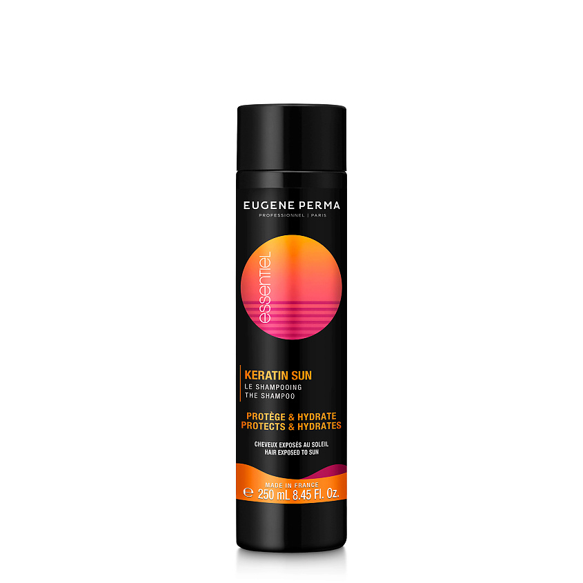ESSENTIEL Шампунь для волос с кератином после пребывания на солнце Keratin Sun – фото 1