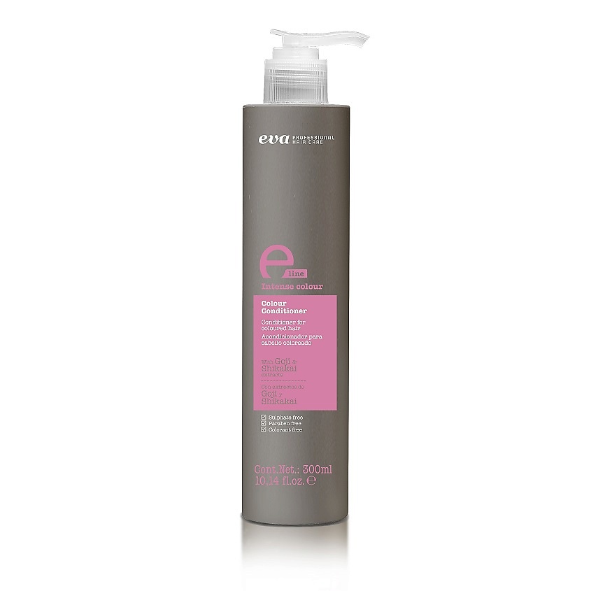 EVA PROFESSIONAL HAIR CARE Кондиционер для окрашенных волос E-Line Intense Color – фото 2