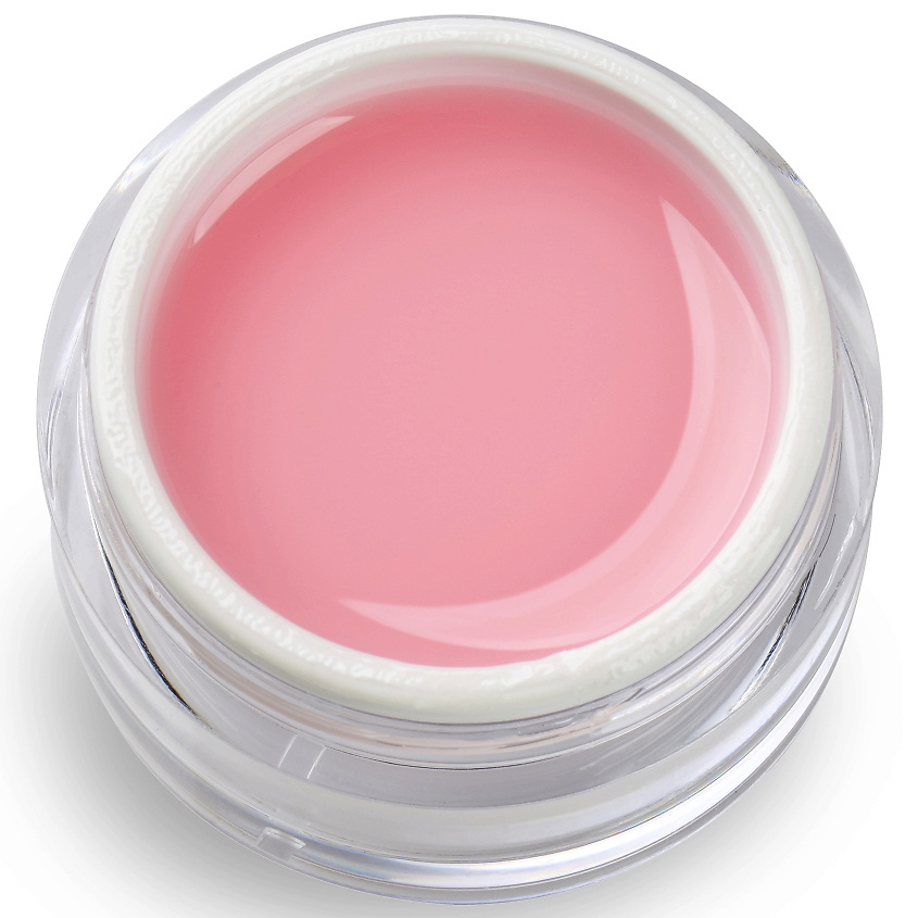 COSMOPROFI Камуфлирующий гель Pink для моделирования и дизайна ногтей – фото 2