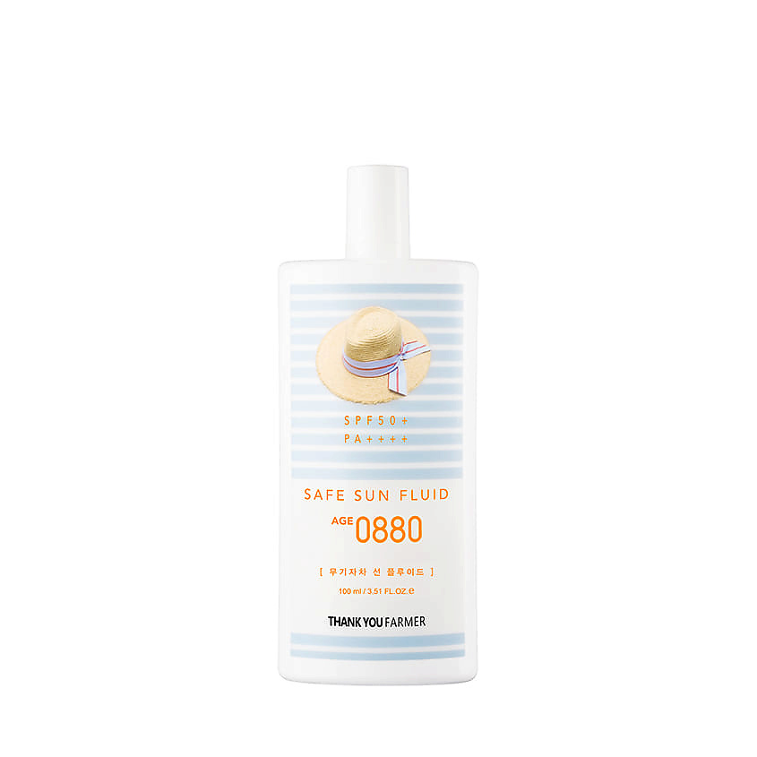 THANK YOU FARMER Флюид для лица солнцезащитный SPF50+ Safe Sun Fluid – фото 1