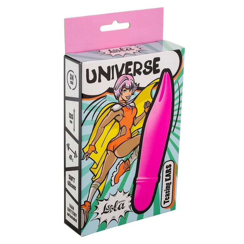 LOLA Мини-вибратор Universe Teasing Ears – фото 2