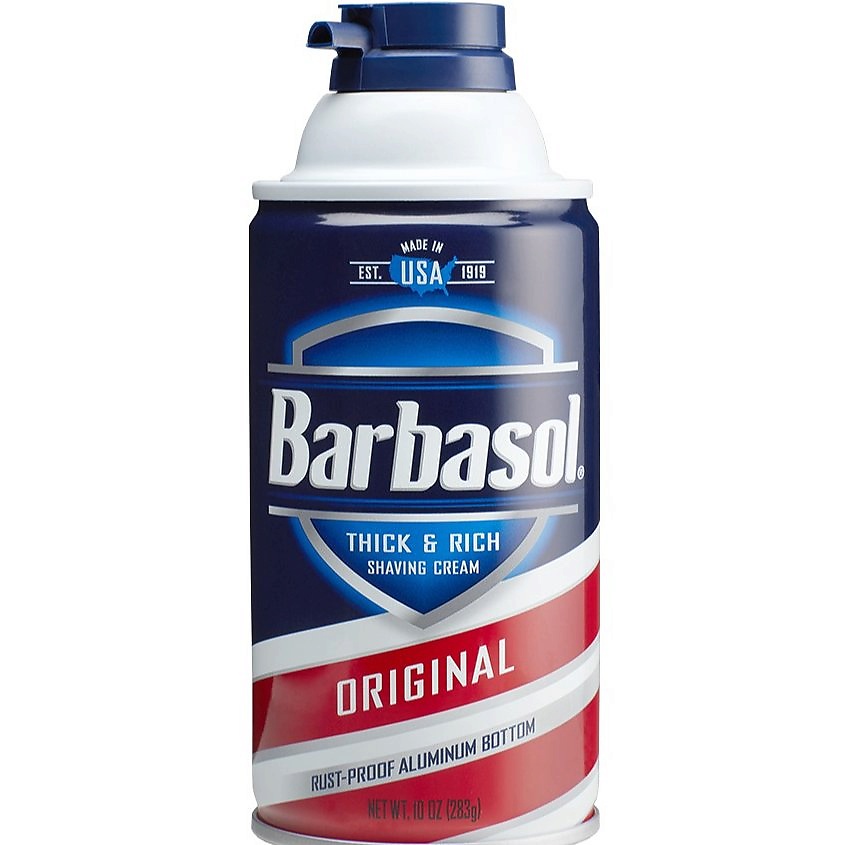 BARBASOL Крем-пена для бритья Original Shaving Cream – фото 2