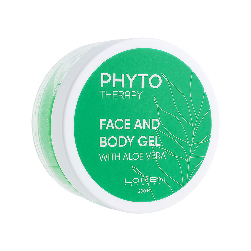 LOREN COSMETIC Гель для лица и тела с алоэ вера серии Phyto Therapy – фото 1