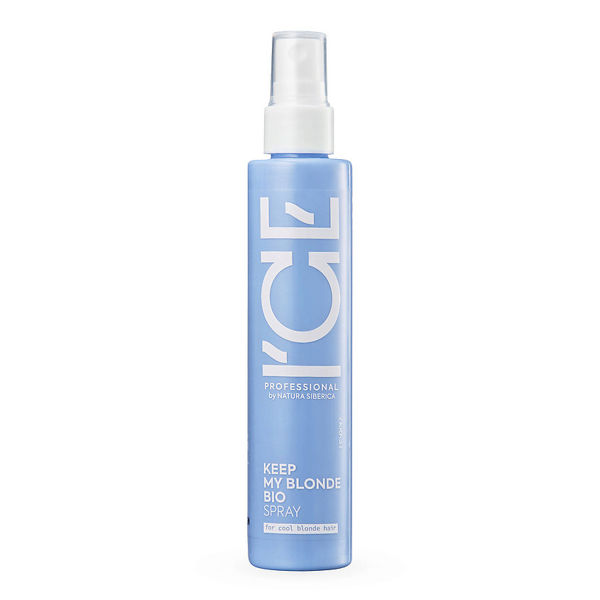 ICE BY NATURA SIBERICA Сыворотка - спрей для светлых волос Keep My Blonde Bio Spray – фото 1