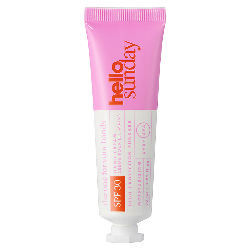 HELLO SUNDAY Крем для рук SPF 30 The One For Your Hands Hand Cream – фото 1