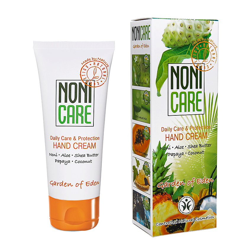 NONICARE Крем для рук увлажняющий защитный с маслом ши – фото 1